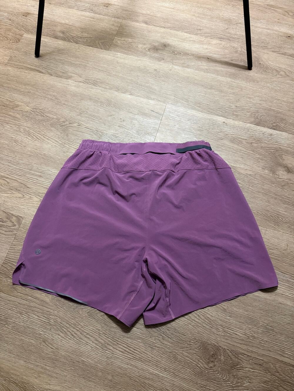 Lululemon Pace Breaker Lined Shorts Purple Athletic Running Training Men's M